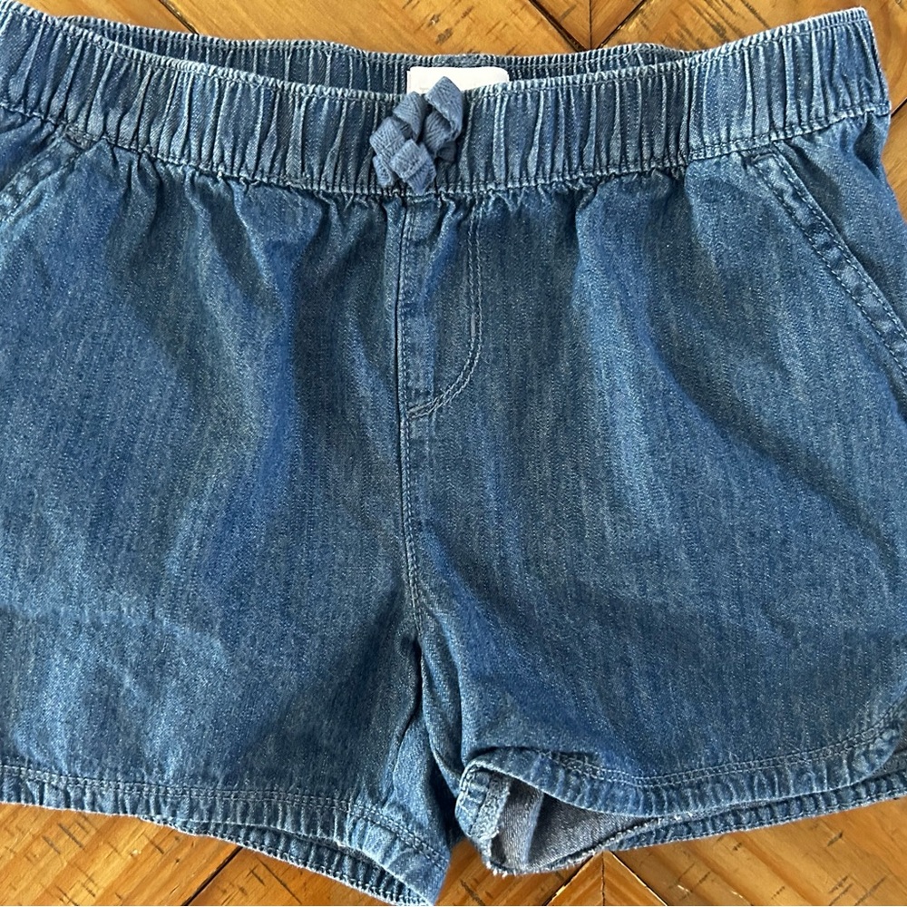 Place girls lightweight denim shorts